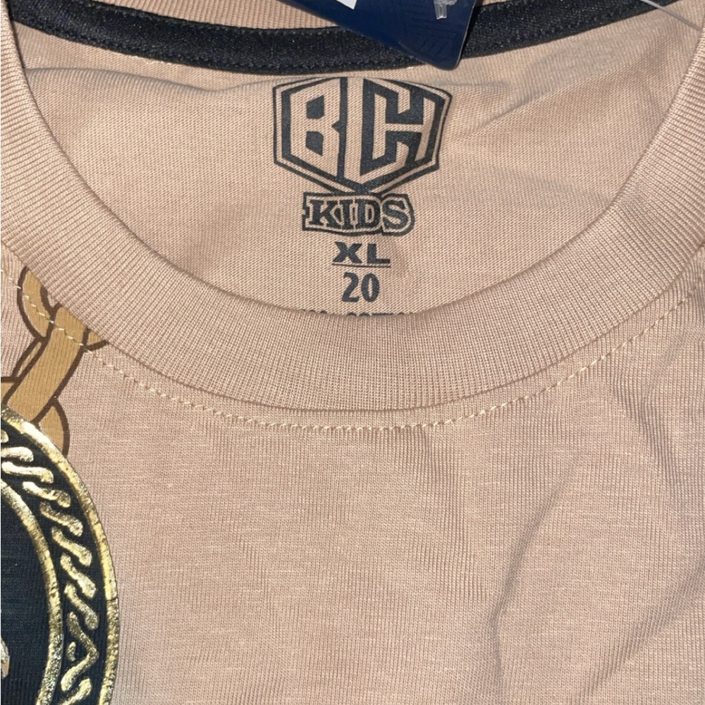 BCH Kids Tan Graphic T-Shirt